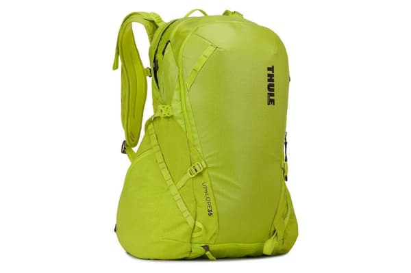 Thule 3610 Upslope 35L Removable Airbag 3.0 Ready Ski And Snowboard Backpack Lime Punch