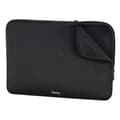 Miniatyrbillede 3 af 3: Notebook Sleeve HAMA "Neoprene", 11.6", Black