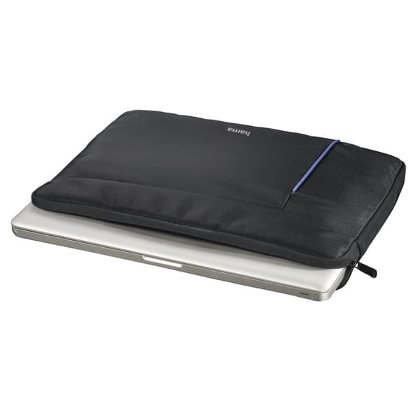 Hama "Cape Town" Laptop Sleeve, up to 40 cm (15.6"), black/blue