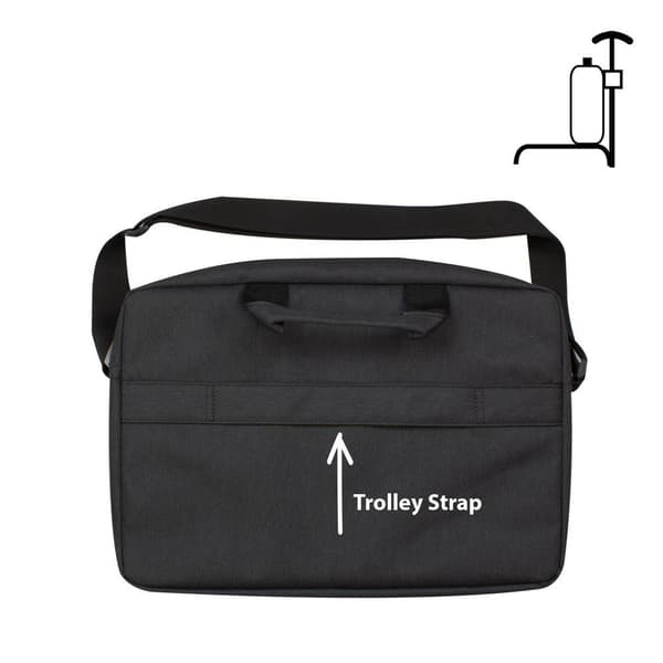 ACT Metro, laptop bag, 15.6 inch, Black