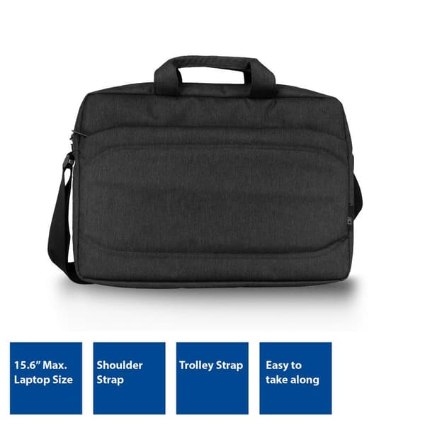 ACT Metro, laptop bag, 15.6 inch, Black
