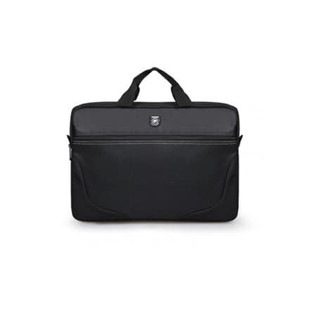 Port Designs 202322 notebook case 39.6 cm (15.6") Messenger case Black