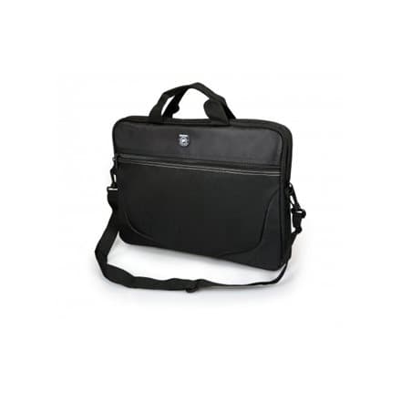 Port Designs 202322 notebook case 39.6 cm (15.6") Messenger case Black