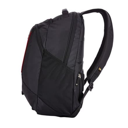 RUCSAC CASE LOGIC, pt. notebook de max. 15.6 inch, 1 compartiment, buzunar frontal x 2 | buzunar lateral x 2 | buzunar dorsal, waterproof, poliester,