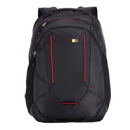 RUCSAC CASE LOGIC, pt. notebook de max. 15.6 inch, 1 compartiment, buzunar frontal x 2 | buzunar lateral x 2 | buzunar dorsal, waterproof, poliester,