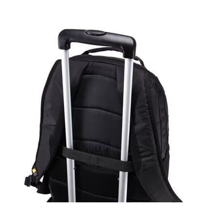 RUCSAC CASE LOGIC, pt. notebook de max. 15.6 inch, 1 compartiment, buzunar frontal x 2 | buzunar lateral x 2 | buzunar dorsal, waterproof, poliester,