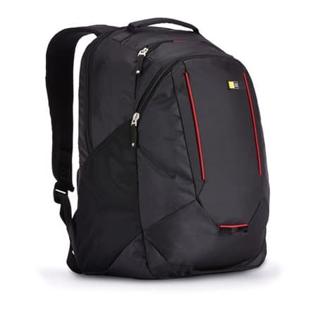 RUCSAC CASE LOGIC, pt. notebook de max. 15.6 inch, 1 compartiment, buzunar frontal x 2 | buzunar lateral x 2 | buzunar dorsal, waterproof, poliester,
