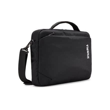 GEANTA THULE, pt. notebook de max. 13 inch, 1 compartiment, buzunar frontal | buzunar dorsal, waterproof, nylon, negru, "TSA-313B BLACK" / 3204084