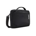 Miniatyrbild 3 av 3: GEANTA THULE, pt. notebook de max. 13 inch, 1 compartiment, buzunar frontal | buzunar dorsal, waterproof, nylon, negru, "TSA-313B BLACK" / 3204084