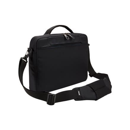 GEANTA THULE, pt. notebook de max. 13 inch, 1 compartiment, buzunar frontal | buzunar dorsal, waterproof, nylon, negru, "TSA-313B BLACK" / 3204084