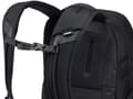 Miniatyrbillede 4 af 11: RUCSAC THULE , pt. notebook de max. 15.6 inch, 23 l, 1 compartiment, buzunar frontal x 3 | buzunar lateral x 2, waterproof, poliester, negru, Accent "