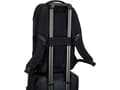 Miniatyrbillede 5 af 11: RUCSAC THULE , pt. notebook de max. 15.6 inch, 23 l, 1 compartiment, buzunar frontal x 3 | buzunar lateral x 2, waterproof, poliester, negru, Accent "