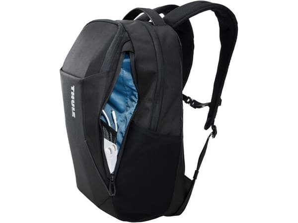 RUCSAC THULE , pt. notebook de max. 15.6 inch, 23 l, 1 compartiment, buzunar frontal x 3 | buzunar lateral x 2, waterproof, poliester, negru, Accent "