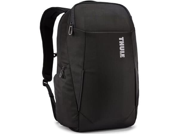 RUCSAC THULE , pt. notebook de max. 15.6 inch, 23 l, 1 compartiment, buzunar frontal x 3 | buzunar lateral x 2, waterproof, poliester, negru, Accent "