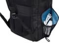 Miniatyrbillede 8 af 11: RUCSAC THULE , pt. notebook de max. 15.6 inch, 23 l, 1 compartiment, buzunar frontal x 3 | buzunar lateral x 2, waterproof, poliester, negru, Accent "