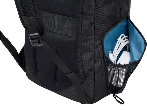 RUCSAC THULE , pt. notebook de max. 15.6 inch, 23 l, 1 compartiment, buzunar frontal x 3 | buzunar lateral x 2, waterproof, poliester, negru, Accent "