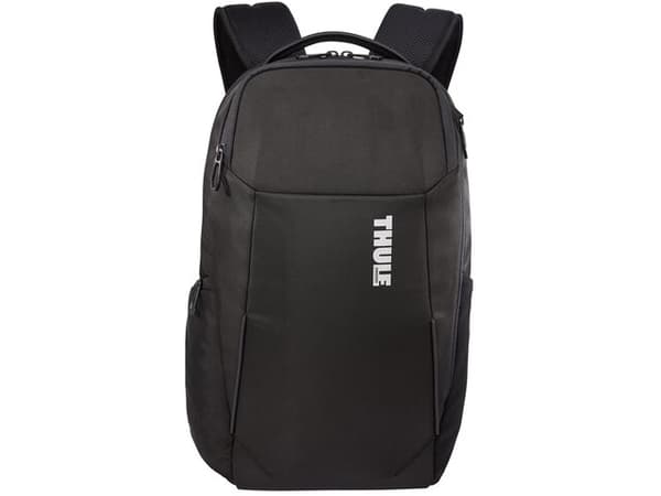 RUCSAC THULE , pt. notebook de max. 15.6 inch, 23 l, 1 compartiment, buzunar frontal x 3 | buzunar lateral x 2, waterproof, poliester, negru, Accent "