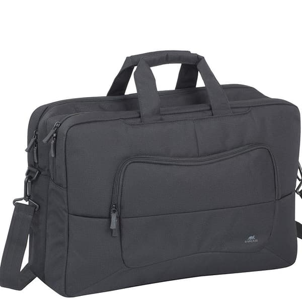 Rivacase 8455 43.9 cm (17.3") Briefcase Black