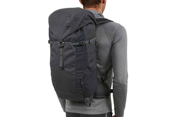 Thule 4130 AllTrail X 25L hiking backpack obsidian