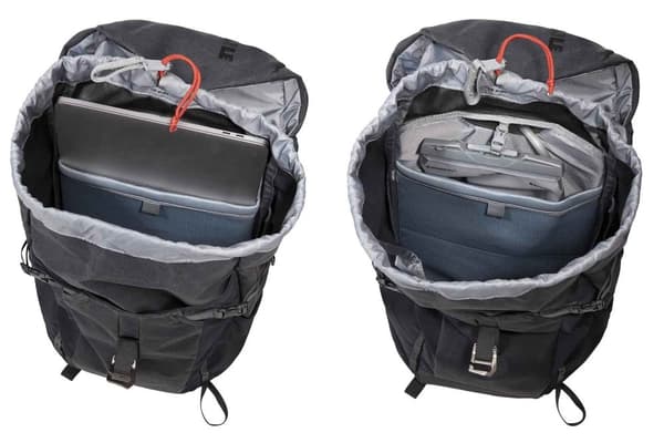 Thule 4130 AllTrail X 25L hiking backpack obsidian