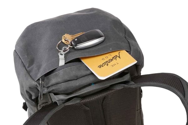 Thule 4130 AllTrail X 25L hiking backpack obsidian