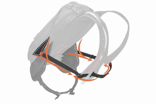 Thule 3796 Rail Hydration Pack 8L Covert