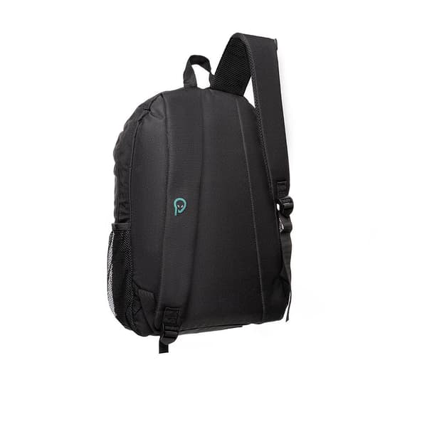 RUCSAC SPACER, pt. notebook de max. 15.6", 1 compartiment, buzunar frontal, buzunar lateral x 2, waterproof,  nylon, negru, "Buddy",  "SPB18906" (EAN: