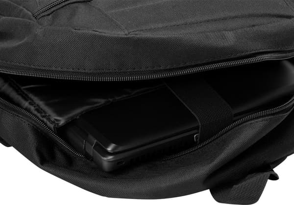 RUCSAC SPACER, pt. notebook de max. 15.6", 1 compartiment, buzunar frontal, buzunar lateral x 2, waterproof,  nylon, negru, "Buddy",  "SPB18906" (EAN: