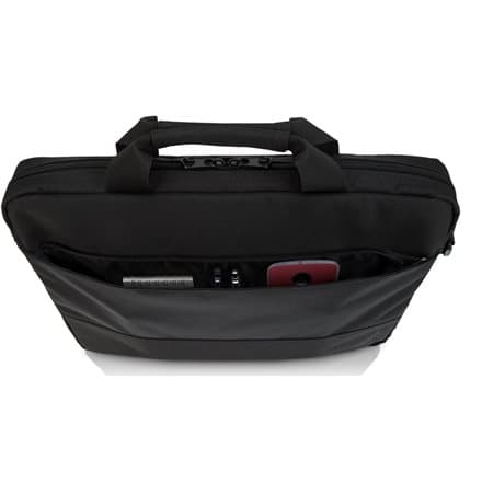 Lenovo | ThinkPad 15.6-inch Basic Topload | Essential | Fits up to size 15.6 " | Polybag | Black | Shoulder strap