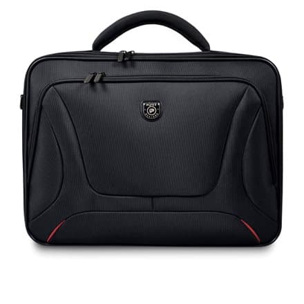 PORT DESIGNS | Courchevel | Fits up to size 15.6 " | Messenger - Briefcase | Black | Shoulder strap