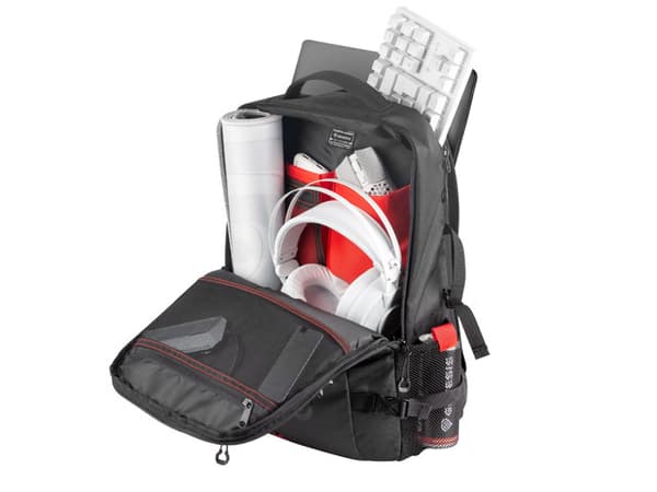 GENESIS PALLAD 410 backpack Rucksack Black Polyester