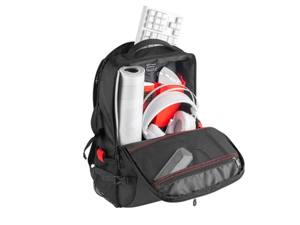 GENESIS PALLAD 410 backpack Rucksack Black Polyester
