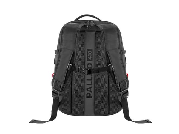 GENESIS PALLAD 410 backpack Rucksack Black Polyester