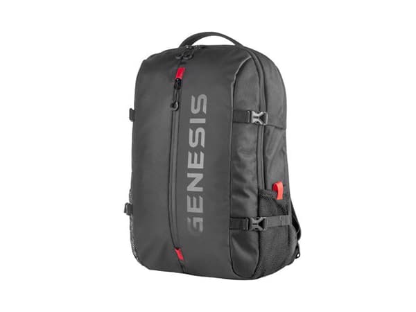 GENESIS PALLAD 410 backpack Rucksack Black Polyester