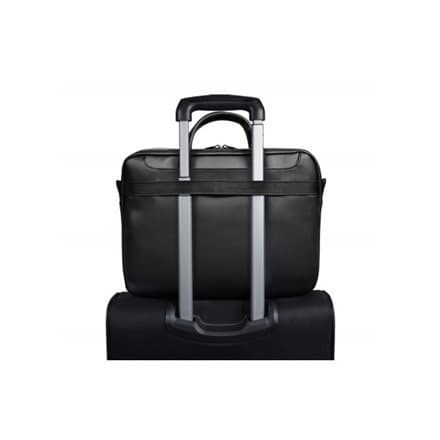 Port Designs Zurich Toploading 38.1 cm (15") Briefcase Black