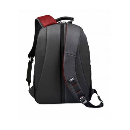 PORT DESIGNS | Houston | Fits up to size 17.3 " | Backpack | Black | Shoulder strap