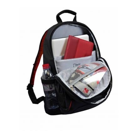 PORT DESIGNS | Houston | Fits up to size 17.3 " | Backpack | Black | Shoulder strap