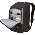 Pikkukuva 8 / 10: Case Logic | VNB217 | Fits up to size 17 " | Backpack | Black