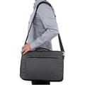 Miniatyrbild 6 av 10: Case Logic | Era Hybrid Briefcase | Fits up to size 15.6 " | Messenger - Briefcase/Backpack | Obsidian | Shoulder strap