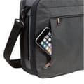 Miniatyrbild 2 av 10: Case Logic | Era Hybrid Briefcase | Fits up to size 15.6 " | Messenger - Briefcase/Backpack | Obsidian | Shoulder strap