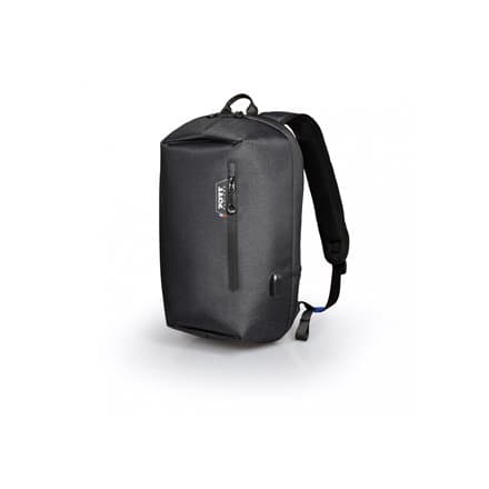 Port Designs SAN FRANCISCO notebook case 39.6 cm (15.6") Backpack Black