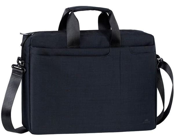 Rivacase Biscayne 39.6 cm (15.6") Messenger case Black