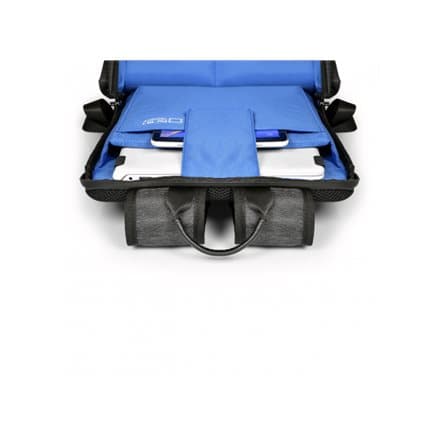 PORT DESIGNS | Fits up to size 15.6 " | New York | Backpack for laptop | Grey | Waterproof
