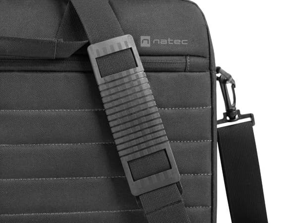 NATEC TARUCA 14.1" LAPTOP BAG BLACK