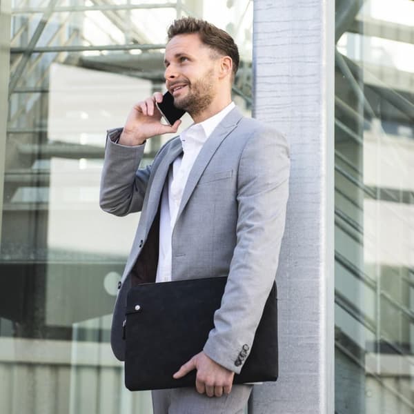 Etui do laptopa classy 13,3-14,1 Czarne