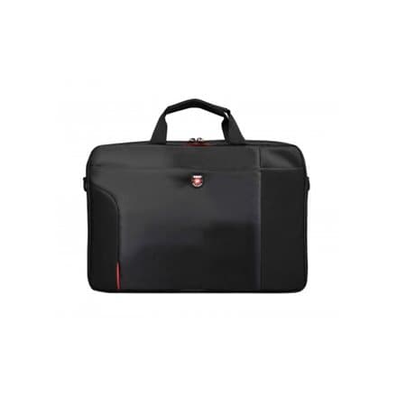 PORT DESIGNS | Houston | Fits up to size 15.6 " | Messenger - Briefcase | Black | Shoulder strap