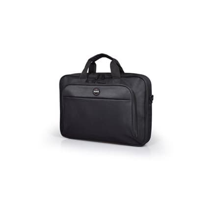 Port Designs HANOI II notebook case 35.6 cm (14") Messenger case Black