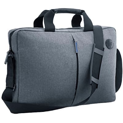 GEANTA HP, pt. notebook de max 15.6 inch, 1 compartiment, buzunar frontal, 425 g, textil, gri, "K0B38AA"