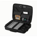 Pikkukuva 3 / 5: Targus | Classic Clamshell Case | Fits up to size 15.6 " | Messenger - Briefcase | Black | Shoulder strap