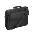 Pikkukuva 2 / 5: Targus | Classic Clamshell Case | Fits up to size 15.6 " | Messenger - Briefcase | Black | Shoulder strap